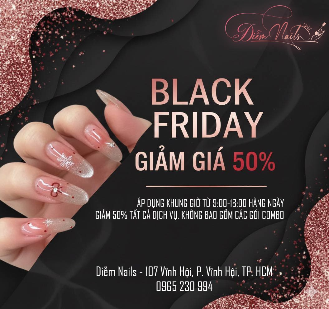 Khuyến mãi Black Friday 2025 - Giảm giá đặc biệt